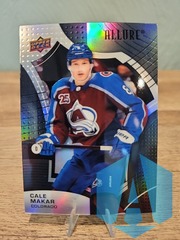 2021-22 Allure Black Rainbow Cale Makar #8 Colorado Avalanche